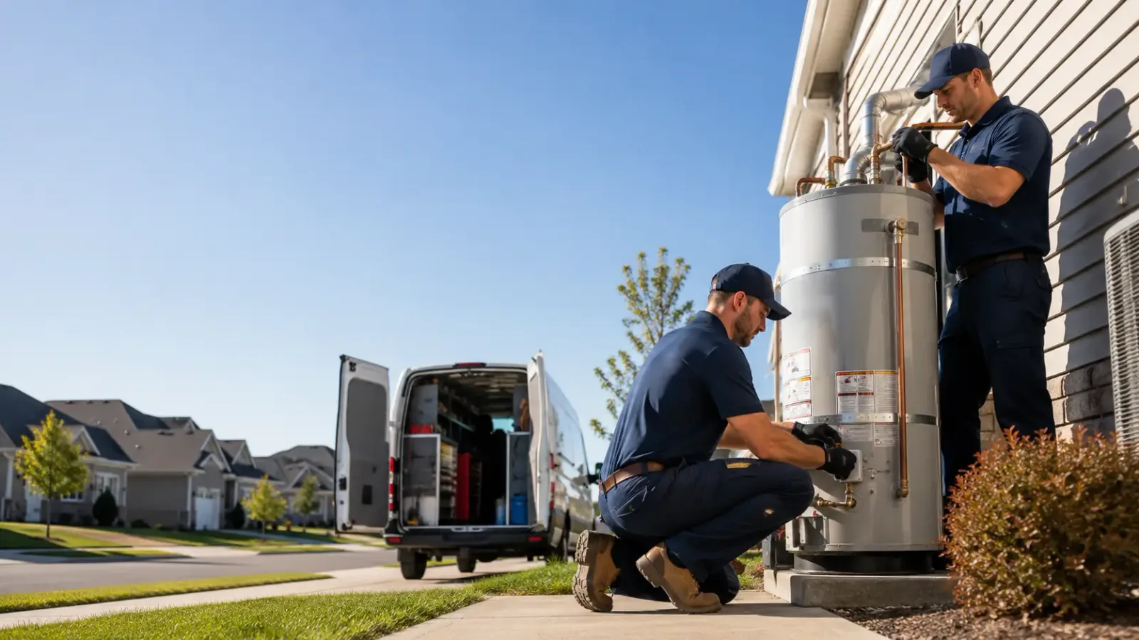 Water Heater Installation in Honobia, OK